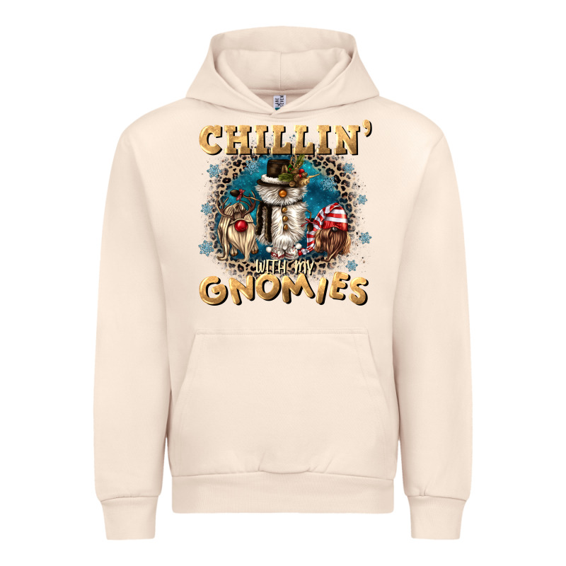 Chillin With My Gnomies Urban Hoodie by CowGirlArtShop | Teevron