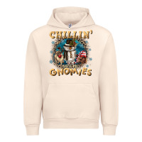 Sandshell chillin with my gnomies Urban Hoodie - CowGirlArtShop
