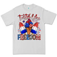 Dove Grey taster like freedom Premium Tee - Zillion Design Studio