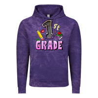 Cloud Purple First Grade Vintage Hoodie - RanaPortraitStore