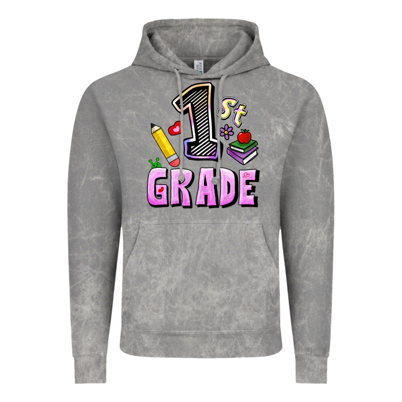 First Grade Vintage Hoodie by RanaPortraitStore | Teevron
