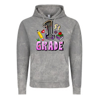 Cloud Rock First Grade Vintage Hoodie - RanaPortraitStore
