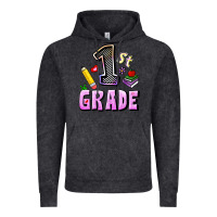 Vintage Black First Grade Vintage Hoodie - RanaPortraitStore