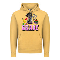 Vintage Mustard First Grade Vintage Hoodie - RanaPortraitStore
