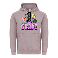 Vintage Zinc First Grade Vintage Hoodie - RanaPortraitStore