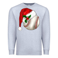 Heather Grey christmas sports Premium Sweatshirt - BarkalooDesign