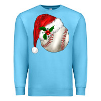 Ocean Blue christmas sports Premium Sweatshirt - BarkalooDesign