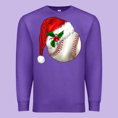 Christmas Sports Premium Sweatshirt Designed By Barkaloodesign