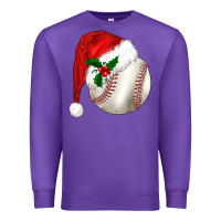 Purple christmas sports Premium Sweatshirt - BarkalooDesign