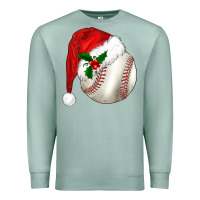 Seafoam christmas sports Premium Sweatshirt - BarkalooDesign