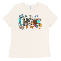 Bone i hook it up sewing Ladies Tee - Zillion Design Studio