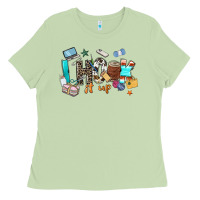 Matcha i hook it up sewing Ladies Tee - Zillion Design Studio