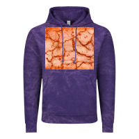 Cloud Purple orange glitter Vintage Hoodie - JahusDesignShop