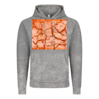 Cloud Rock orange glitter Vintage Hoodie - JahusDesignShop
