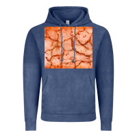 Vintage Denim orange glitter Vintage Hoodie - JahusDesignShop