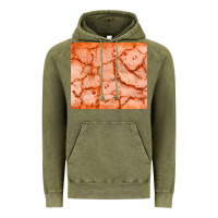 Vintage Olive orange glitter Vintage Hoodie - JahusDesignShop