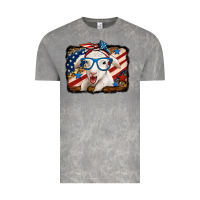 Cloud Rock 4th of july baby sheep Vintage Tee - Jasminsmagicworld