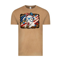 Vintage Camel 4th of july baby sheep Vintage Tee - Jasminsmagicworld