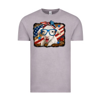 Vintage Zinc 4th of july baby sheep Vintage Tee - Jasminsmagicworld