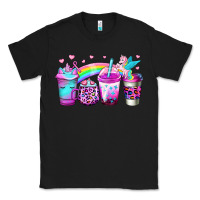 Black unicorn coffee Classic Tee - Jasminsmagicworld