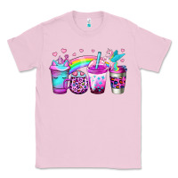 Bubblegum Pink unicorn coffee Classic Tee - Jasminsmagicworld