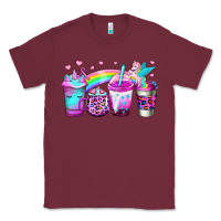 Burgundy unicorn coffee Classic Tee - Jasminsmagicworld