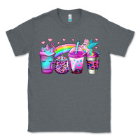 Charcoal Heather unicorn coffee Classic Tee - Jasminsmagicworld
