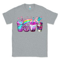 Heather Grey unicorn coffee Classic Tee - Jasminsmagicworld