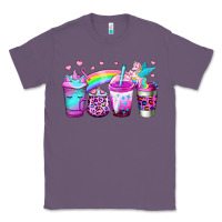 Lavender unicorn coffee Classic Tee - Jasminsmagicworld
