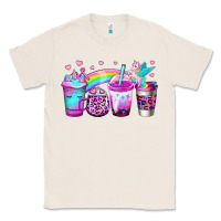 Natural unicorn coffee Classic Tee - Jasminsmagicworld