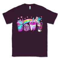 Plum unicorn coffee Classic Tee - Jasminsmagicworld