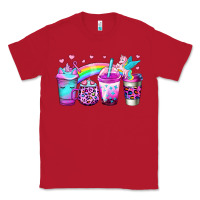 Red unicorn coffee Classic Tee - Jasminsmagicworld