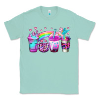 Seafoam unicorn coffee Classic Tee - Jasminsmagicworld