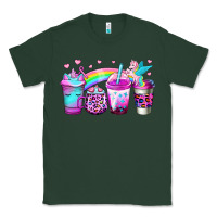 Sports Green unicorn coffee Classic Tee - Jasminsmagicworld