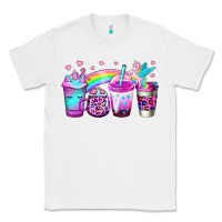 White unicorn coffee Classic Tee - Jasminsmagicworld