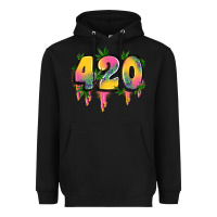 420 Cannabis Heavyweight Hoodie | Teevron