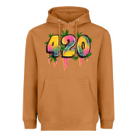 Meerkat 420 cannabis Heavyweight Hoodie - Artiststas