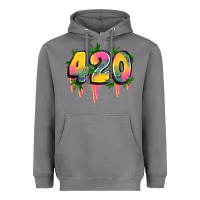 Storm 420 cannabis Heavyweight Hoodie - Artiststas