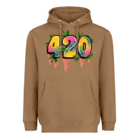 Toasted Coconut 420 cannabis Heavyweight Hoodie - Artiststas
