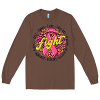 Chestnut fight breast cancer Long Sleeve Tee - NancyCooperArtShop