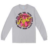 Moon Dust fight breast cancer Long Sleeve Tee - NancyCooperArtShop