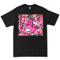 Black nobody fights alone Premium Tee - AdoDesignShop