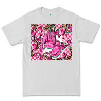 Dove Grey nobody fights alone Premium Tee - AdoDesignShop