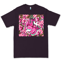 Plum nobody fights alone Premium Tee - AdoDesignShop