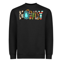 Black howdy Heavyweight Sweatshirt - JahusDesignShop