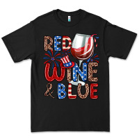 Black red wine and blue Premium Tee - Zillion Design Studio