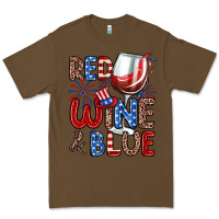 Cacao red wine and blue Premium Tee - Zillion Design Studio