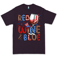 Plum red wine and blue Premium Tee - Zillion Design Studio