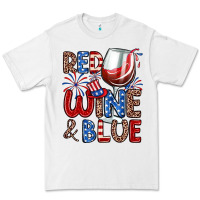 White red wine and blue Premium Tee - Zillion Design Studio