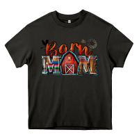 Asphalt barn mom Heavy Core Tee - Zillion Design Studio